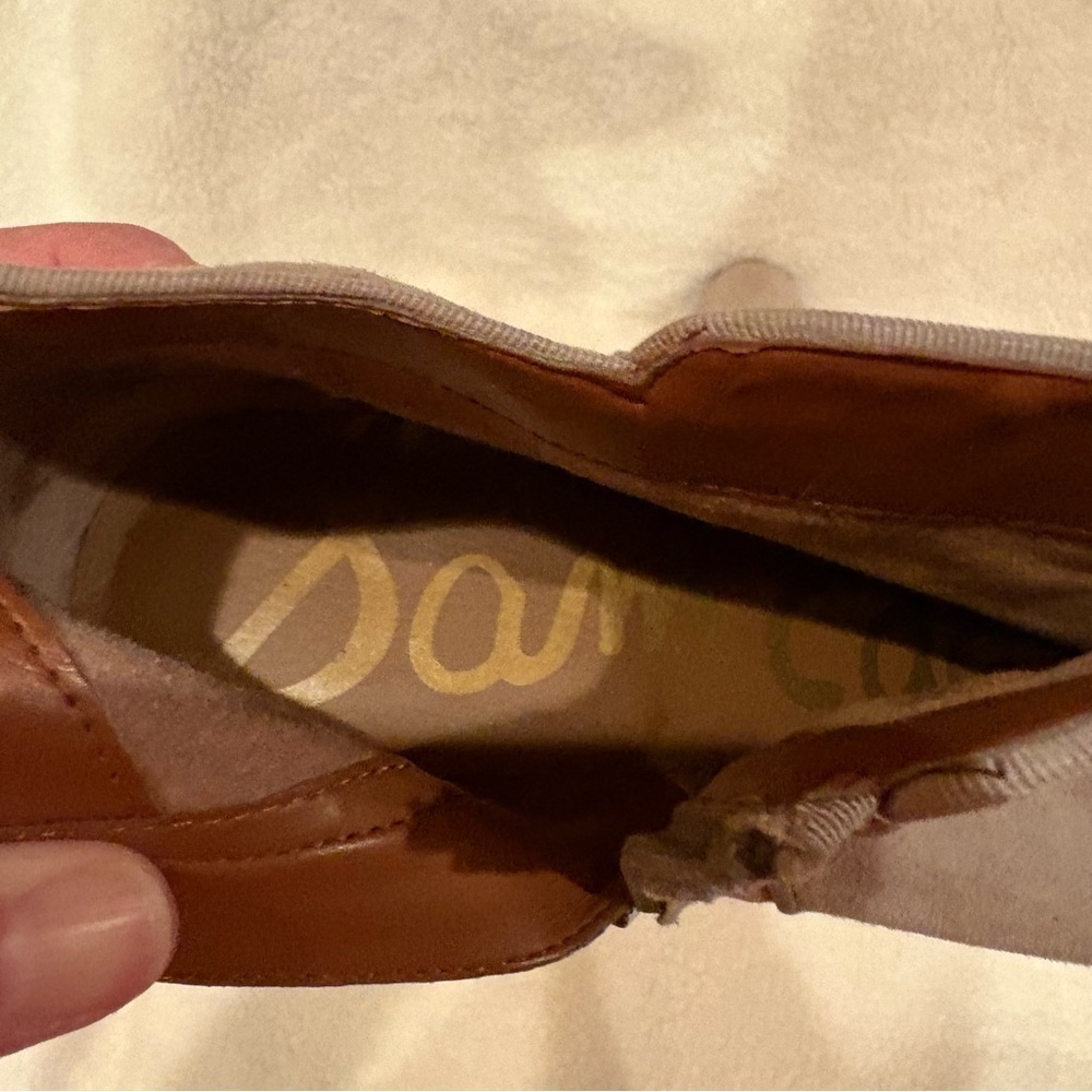 Sam Edelman Petty Chelsea ankle boots size 7.5 - Picture 5 of 7
